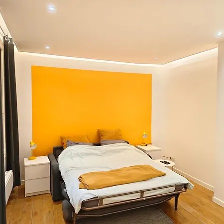 Jolie Montorgeuil Apartment Paris