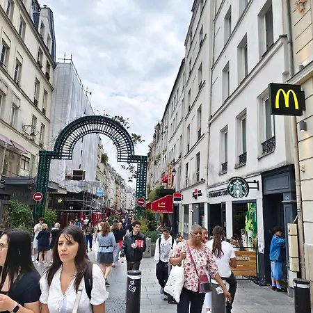 Jolie Montorgeuil Paris