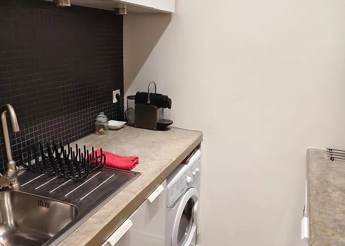 Apartament Jolie Montorgeuil Paryż