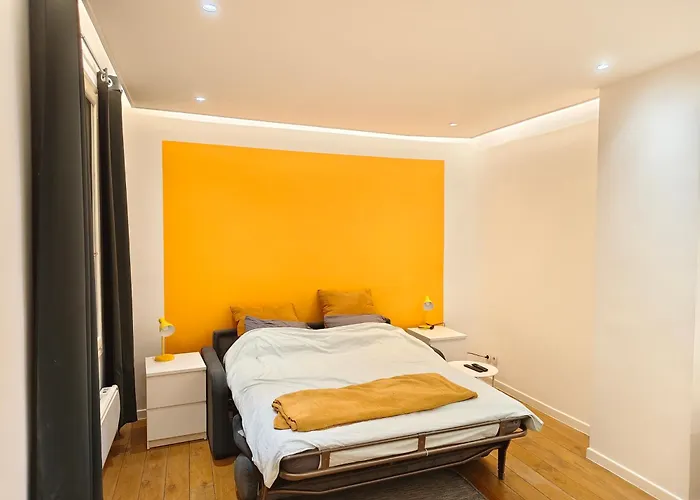 Jolie Montorgeuil Apartman Párizs